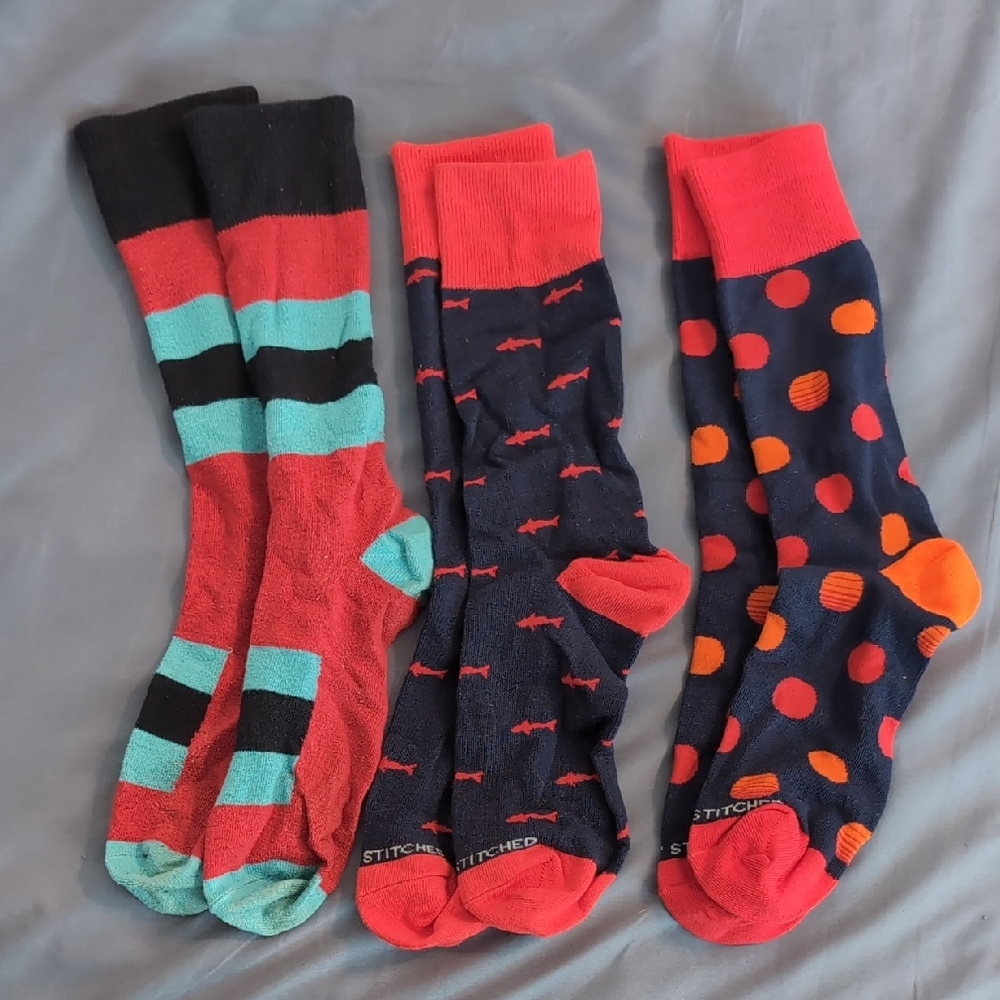 Men's Colorful Sock Set